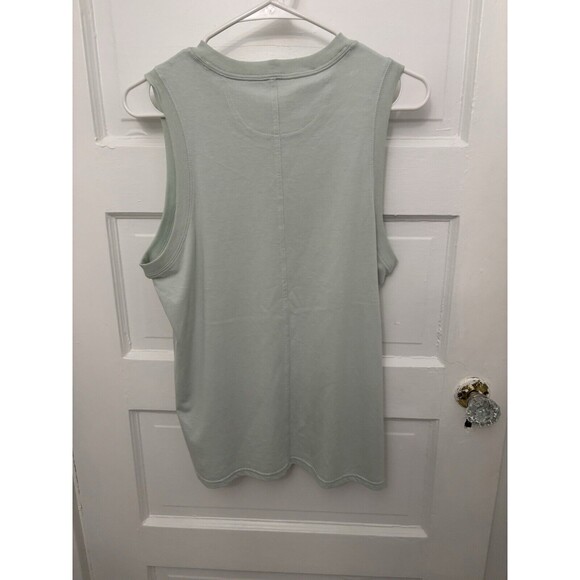 NWT Carhartt Tank Top  M Women's Relaxed Fit Sleeveless Midweight Green - Picture 2 of 5